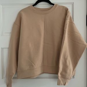 Girlfriend sweatset ecru